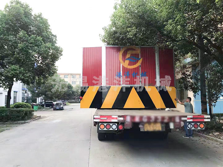 發(fā)貨現場